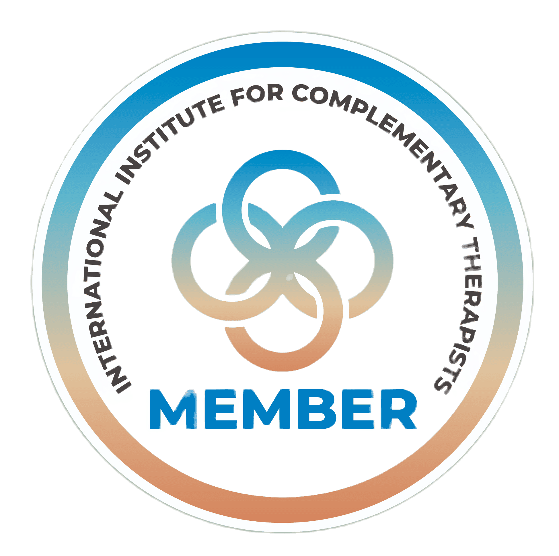International Institute for Complementary Therapists member badge