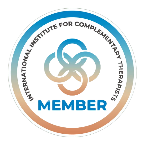 International Institute for Complementary Therapists member badge